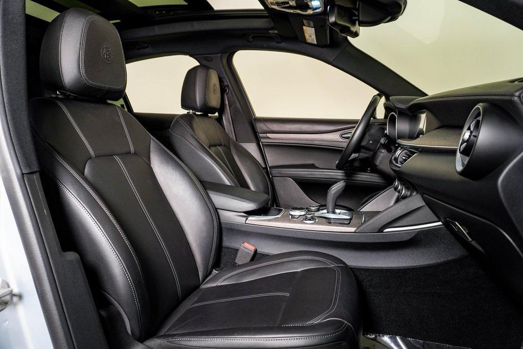 used 2022 Alfa Romeo Stelvio car, priced at $21,600