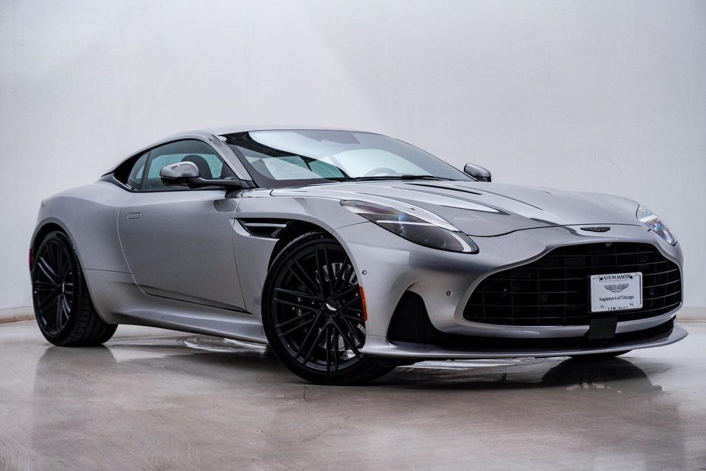 used 2024 Aston Martin DB12 car, priced at $214,800