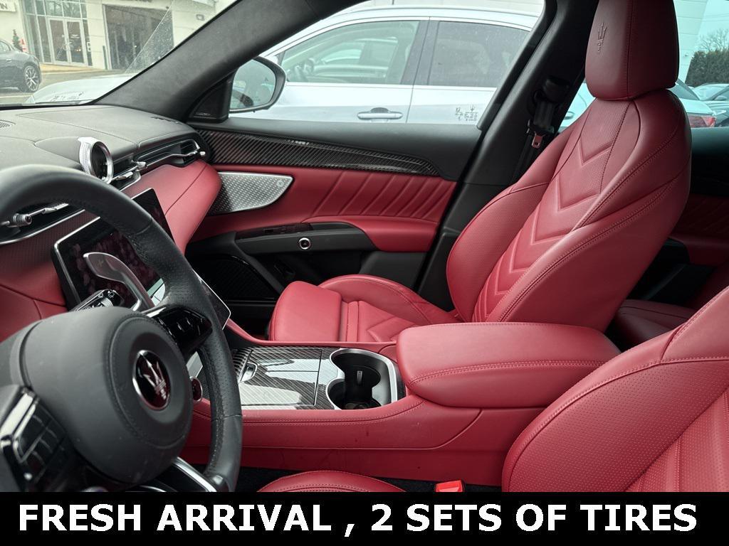 used 2024 Maserati Grecale car, priced at $89,800