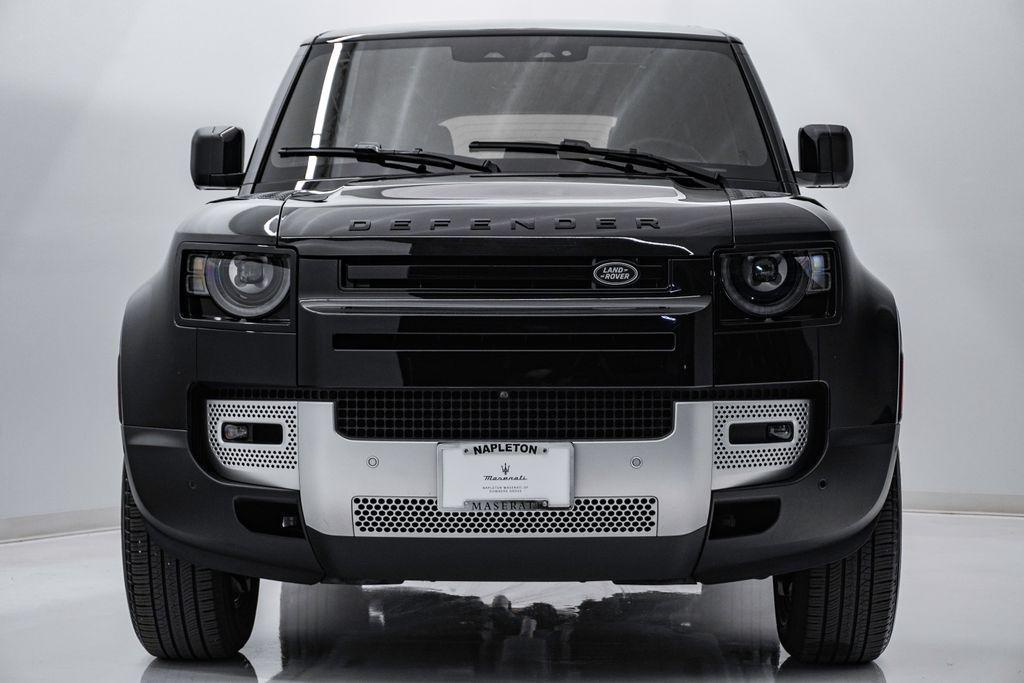 used 2025 Land Rover Defender car, priced at $58,500