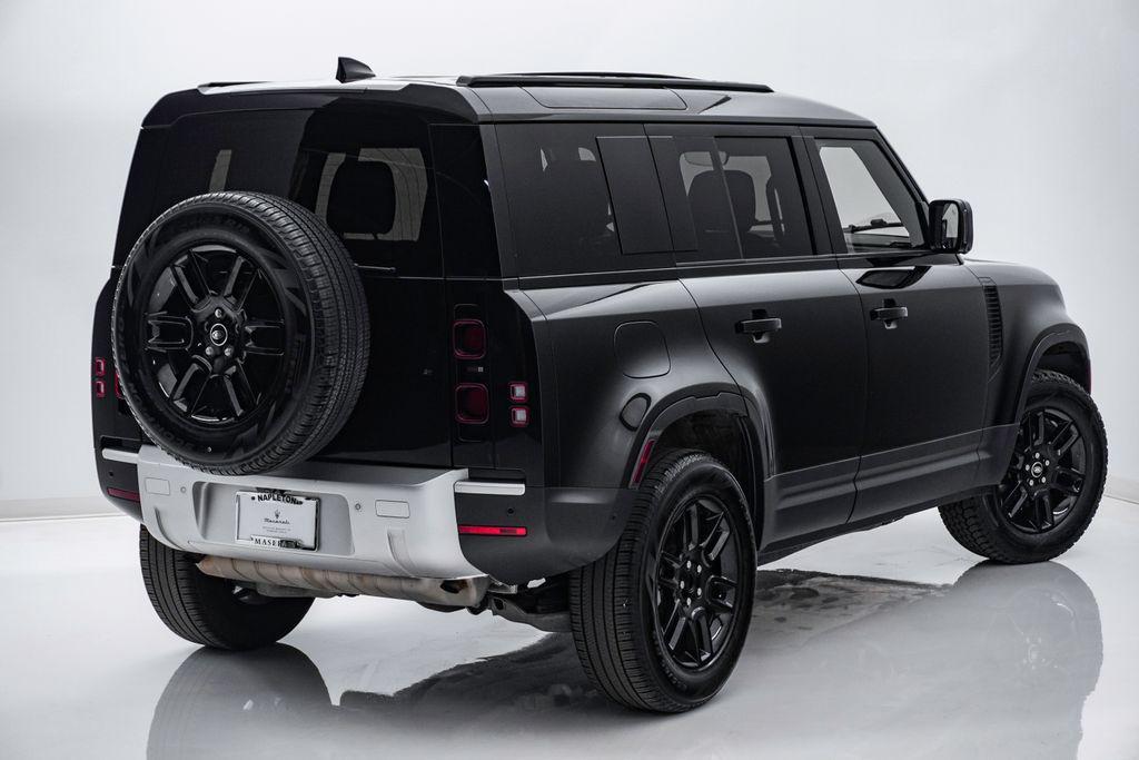 used 2025 Land Rover Defender car, priced at $58,500