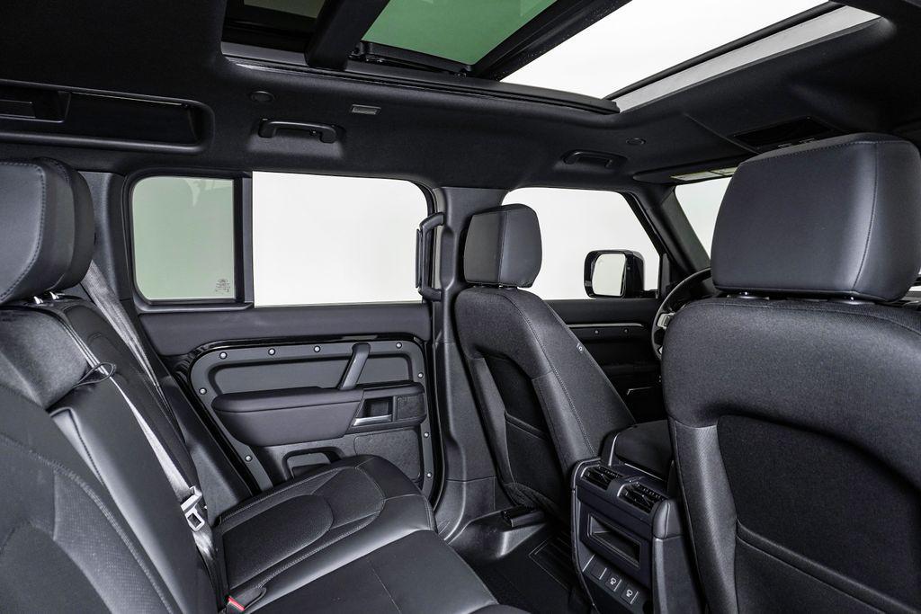 used 2025 Land Rover Defender car, priced at $58,500