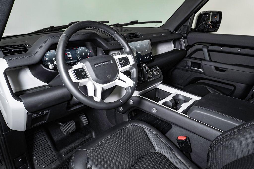 used 2025 Land Rover Defender car, priced at $58,500