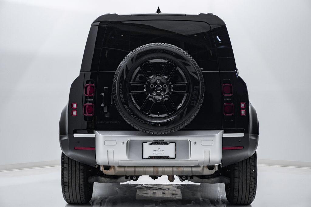used 2025 Land Rover Defender car, priced at $58,500