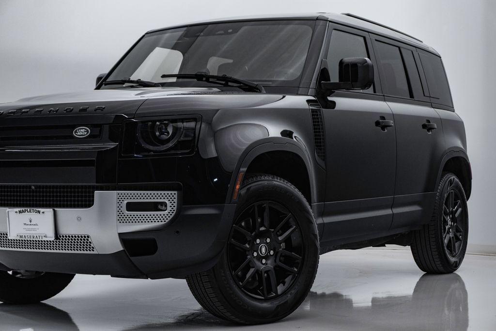 used 2025 Land Rover Defender car, priced at $58,500