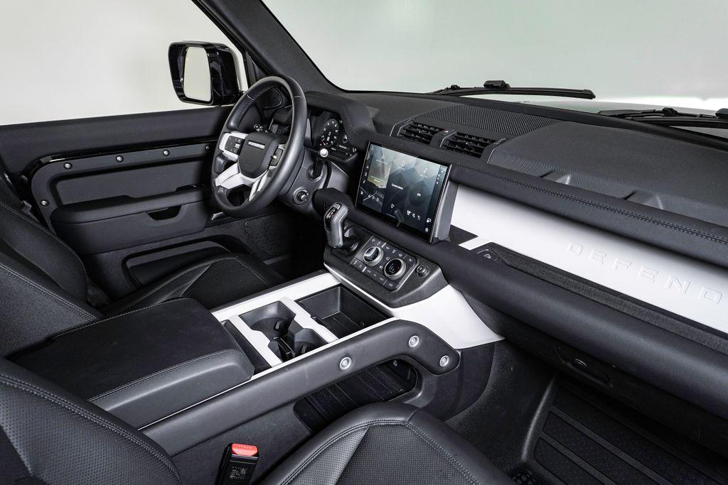 used 2025 Land Rover Defender car, priced at $58,500