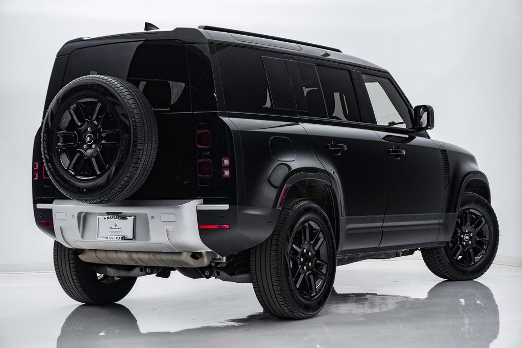 used 2025 Land Rover Defender car, priced at $58,500