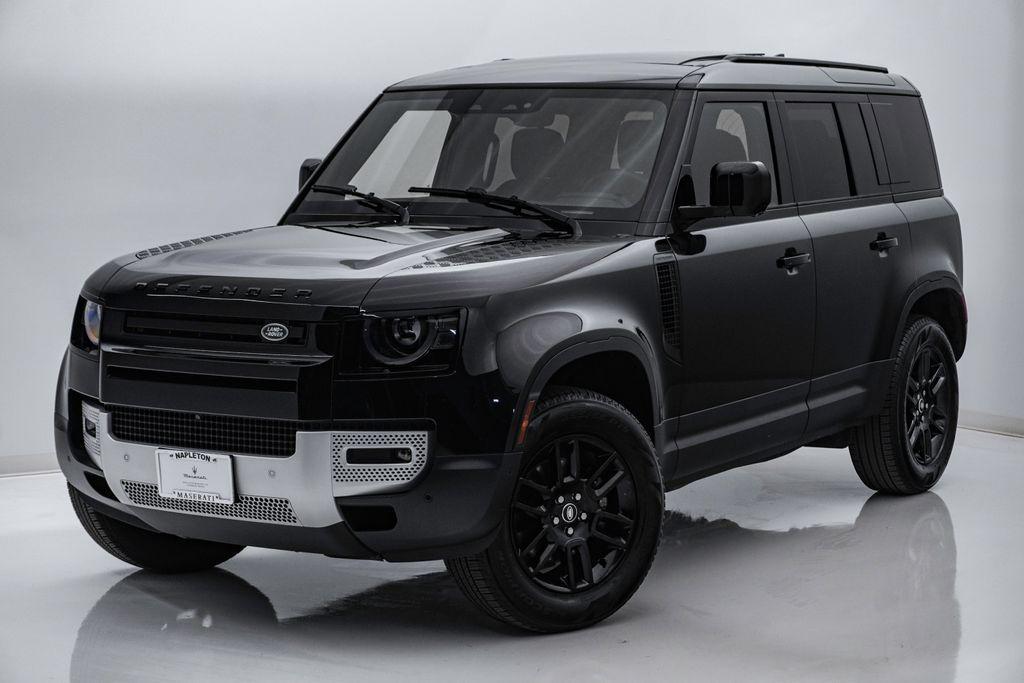 used 2025 Land Rover Defender car, priced at $58,500