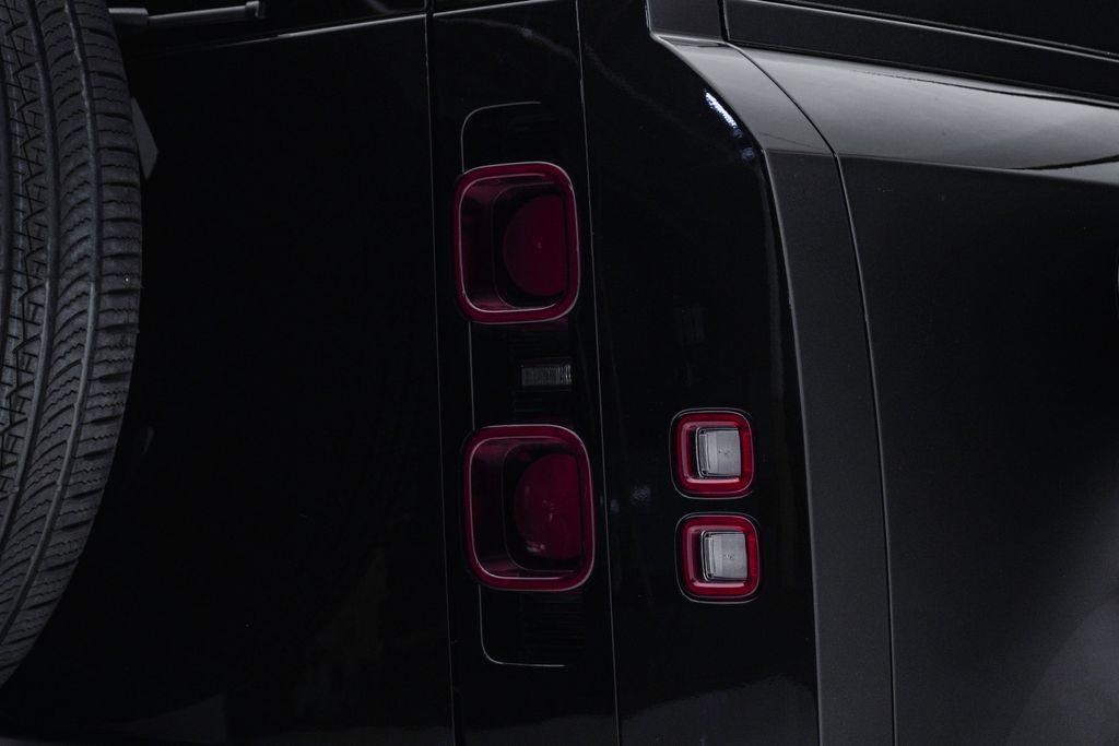 used 2025 Land Rover Defender car, priced at $58,500