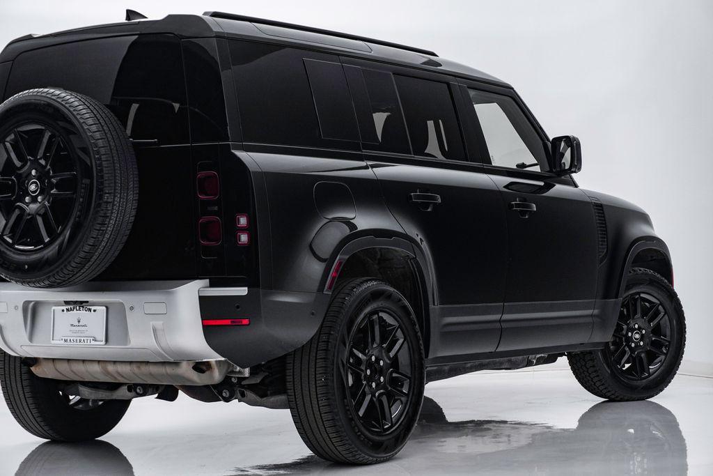 used 2025 Land Rover Defender car, priced at $58,500