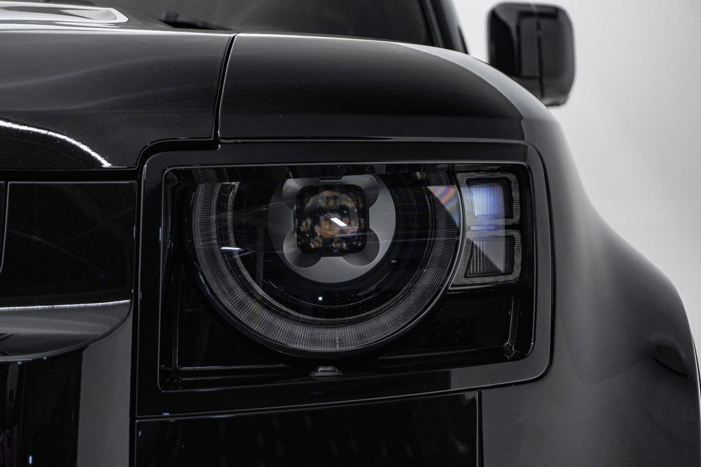 used 2025 Land Rover Defender car, priced at $58,500