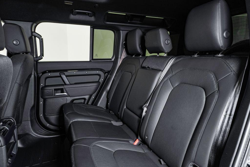 used 2025 Land Rover Defender car, priced at $58,500