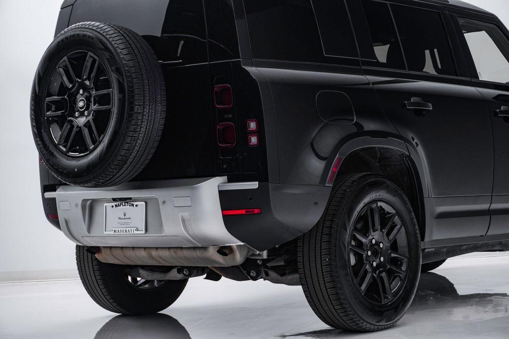 used 2025 Land Rover Defender car, priced at $58,500