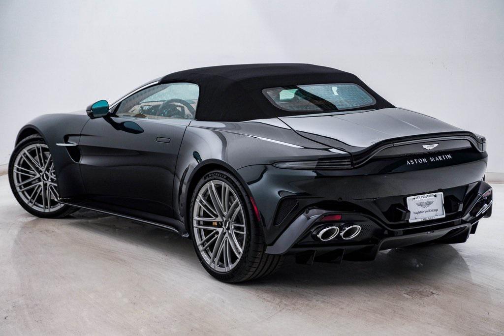 new 2026 Aston Martin Vantage car, priced at $241,000