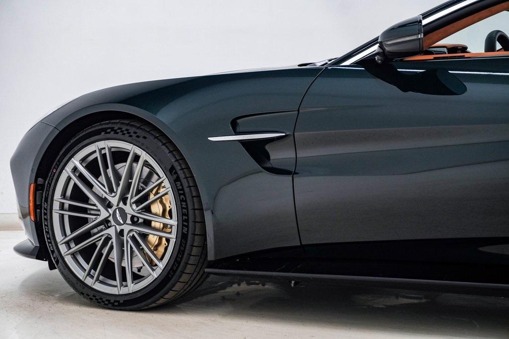 new 2026 Aston Martin Vantage car, priced at $241,000