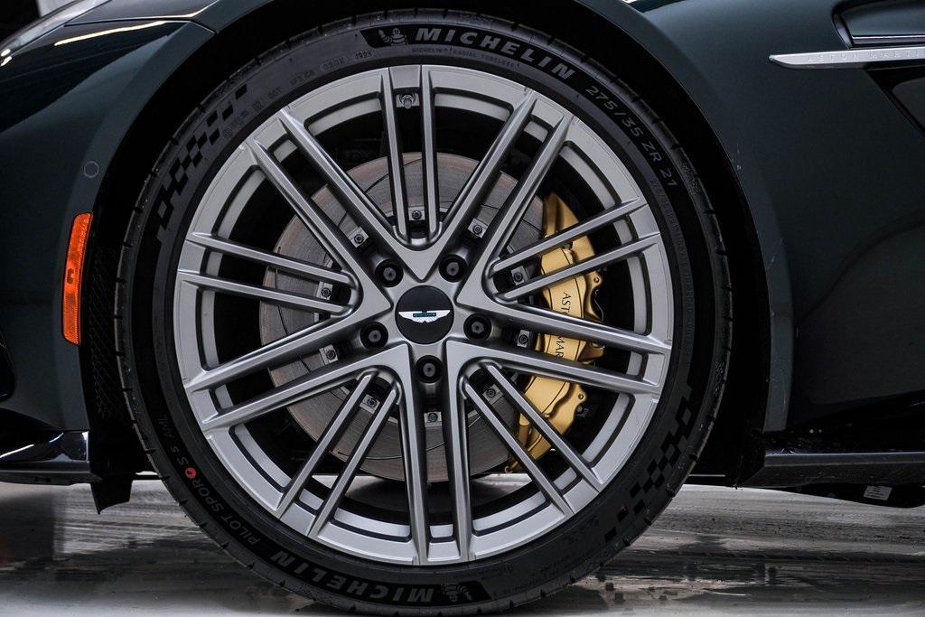 new 2026 Aston Martin Vantage car, priced at $241,000