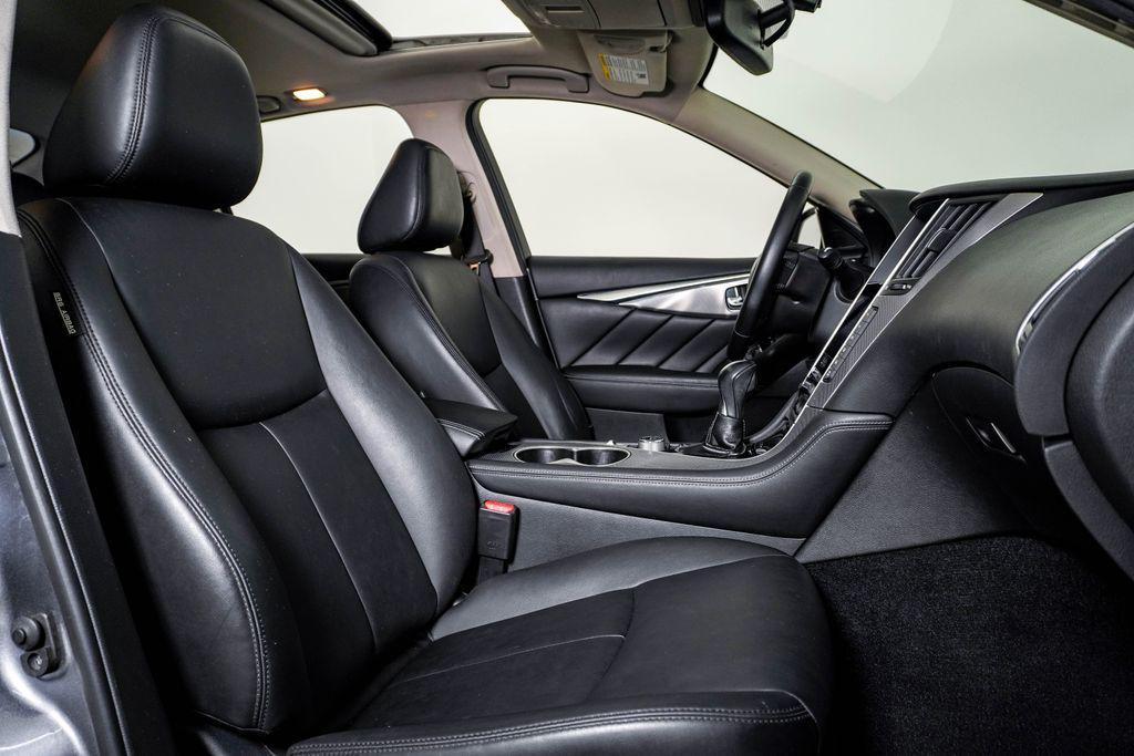 used 2017 INFINITI Q50 car, priced at $19,700
