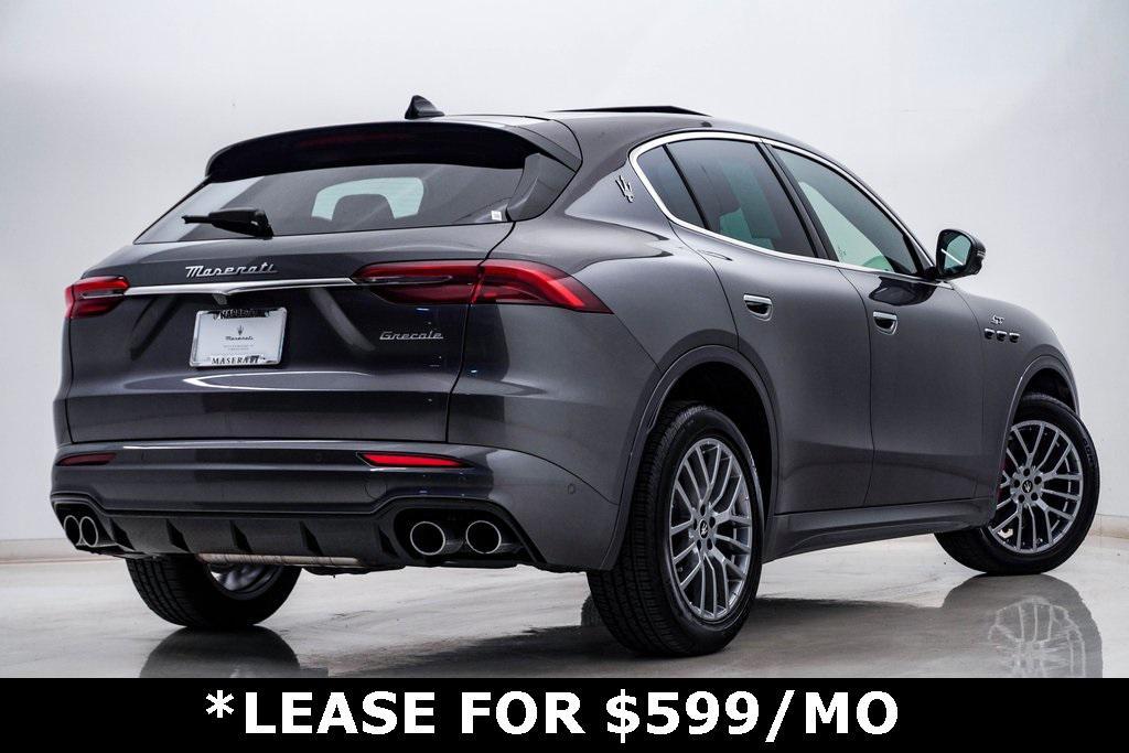 used 2024 Maserati Grecale car, priced at $52,800