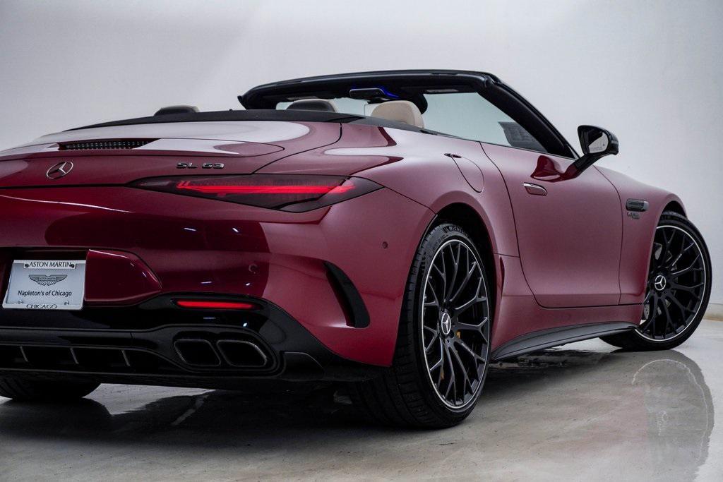 used 2022 Mercedes-Benz AMG SL 63 car, priced at $104,800
