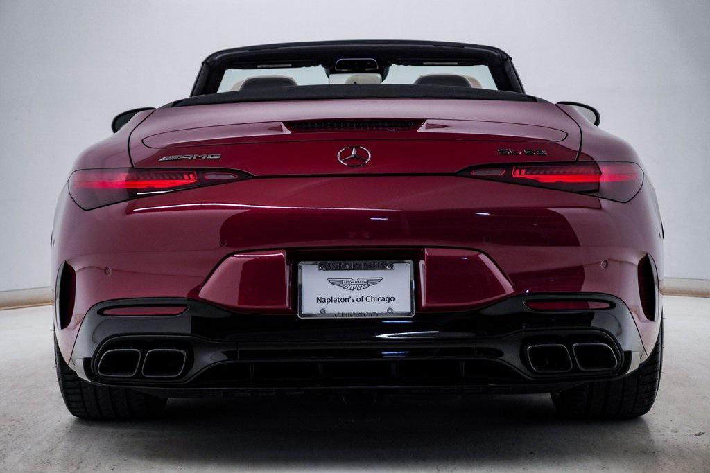 used 2022 Mercedes-Benz AMG SL 63 car, priced at $104,800