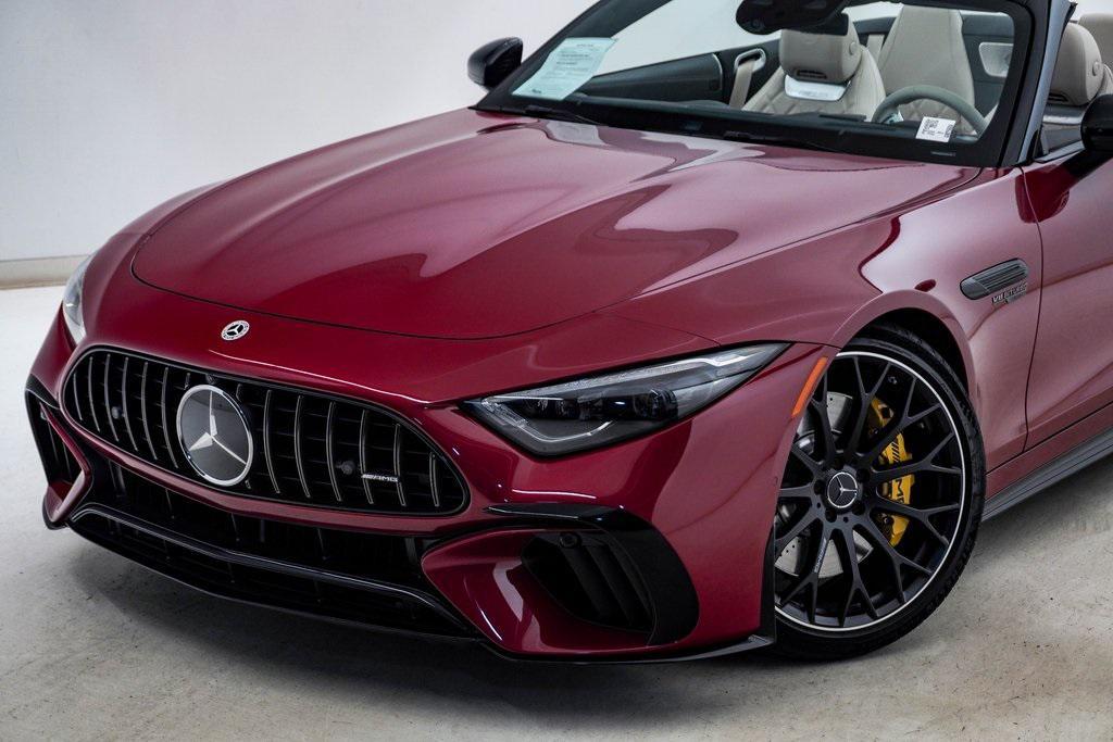 used 2022 Mercedes-Benz AMG SL 63 car, priced at $104,800