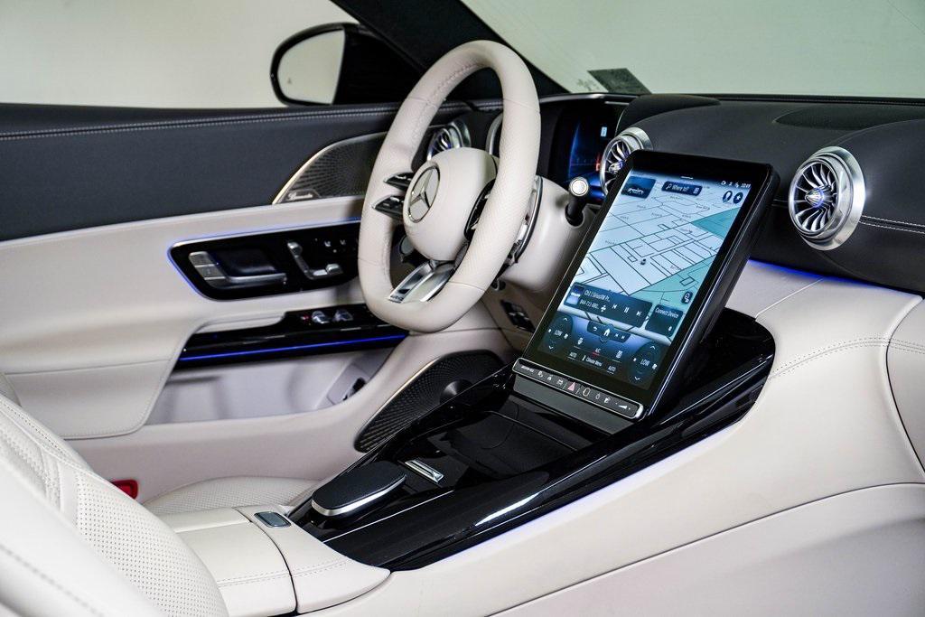 used 2022 Mercedes-Benz AMG SL 63 car, priced at $104,800