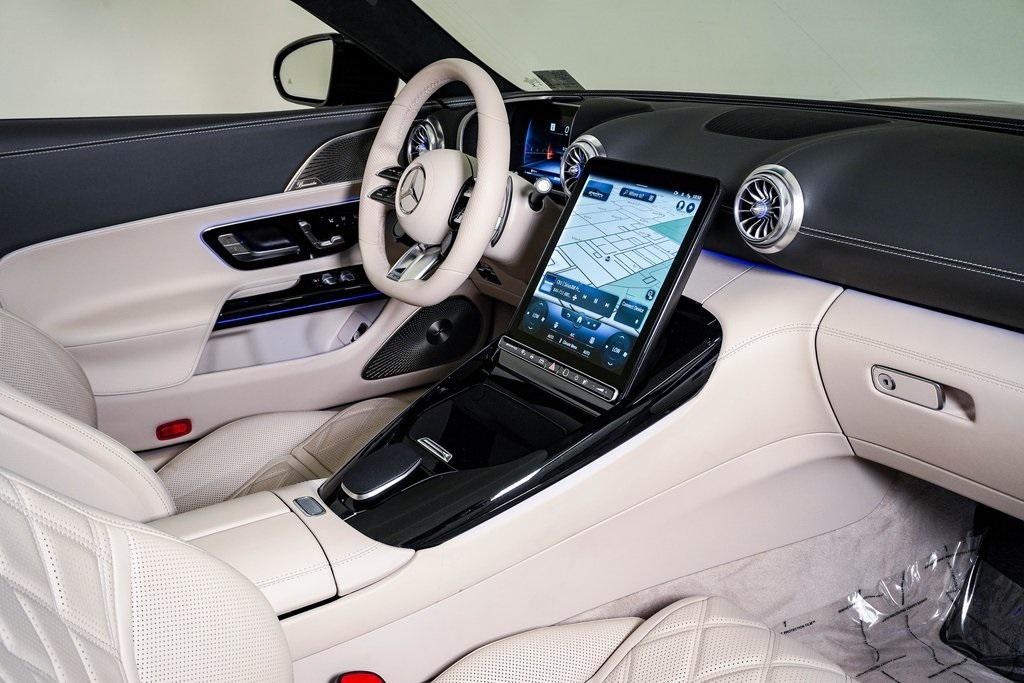used 2022 Mercedes-Benz AMG SL 63 car, priced at $104,800