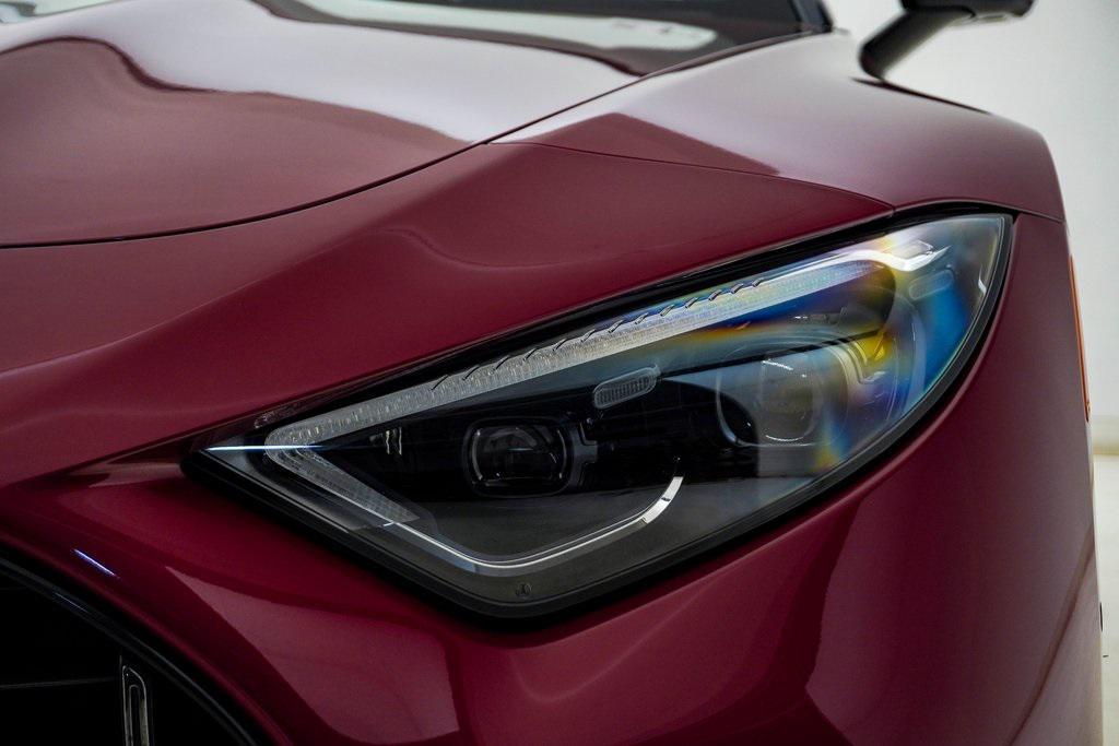 used 2022 Mercedes-Benz AMG SL 63 car, priced at $104,800