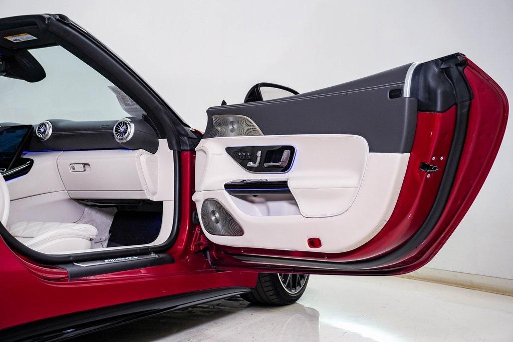 used 2022 Mercedes-Benz AMG SL 63 car, priced at $104,800