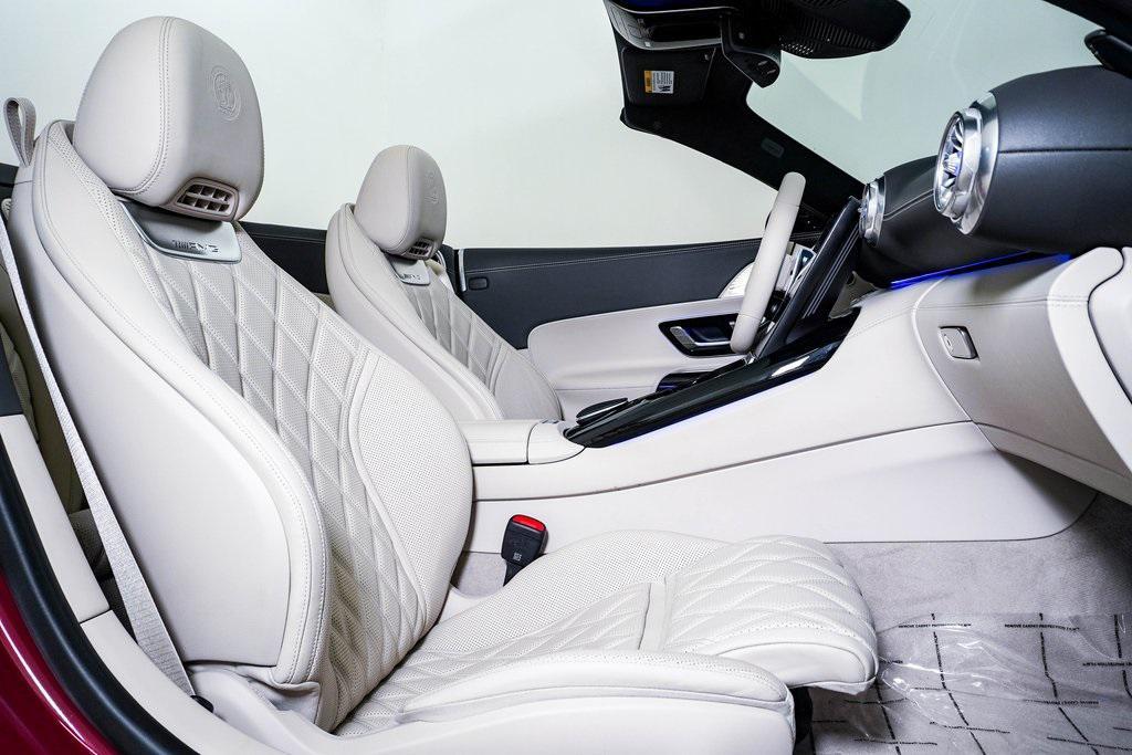 used 2022 Mercedes-Benz AMG SL 63 car, priced at $104,800