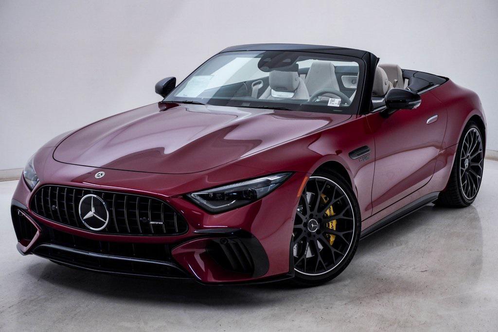 used 2022 Mercedes-Benz AMG SL 63 car, priced at $104,800
