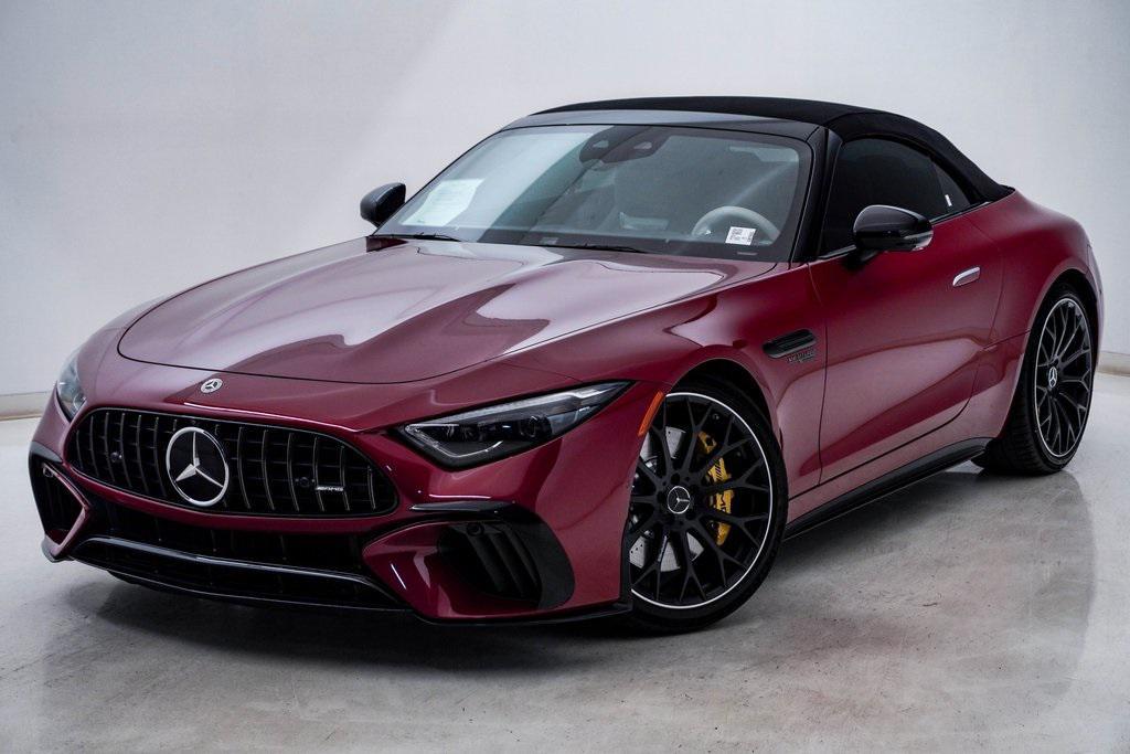 used 2022 Mercedes-Benz AMG SL 63 car, priced at $104,800