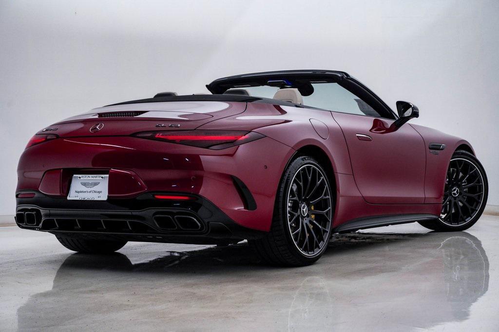used 2022 Mercedes-Benz AMG SL 63 car, priced at $104,800