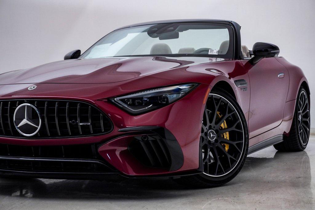 used 2022 Mercedes-Benz AMG SL 63 car, priced at $104,800