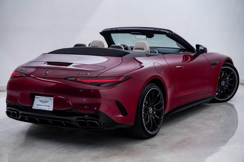 used 2022 Mercedes-Benz AMG SL 63 car, priced at $104,800