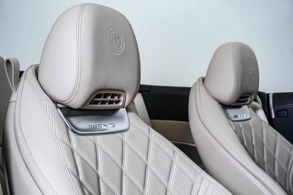 used 2022 Mercedes-Benz AMG SL 63 car, priced at $104,800