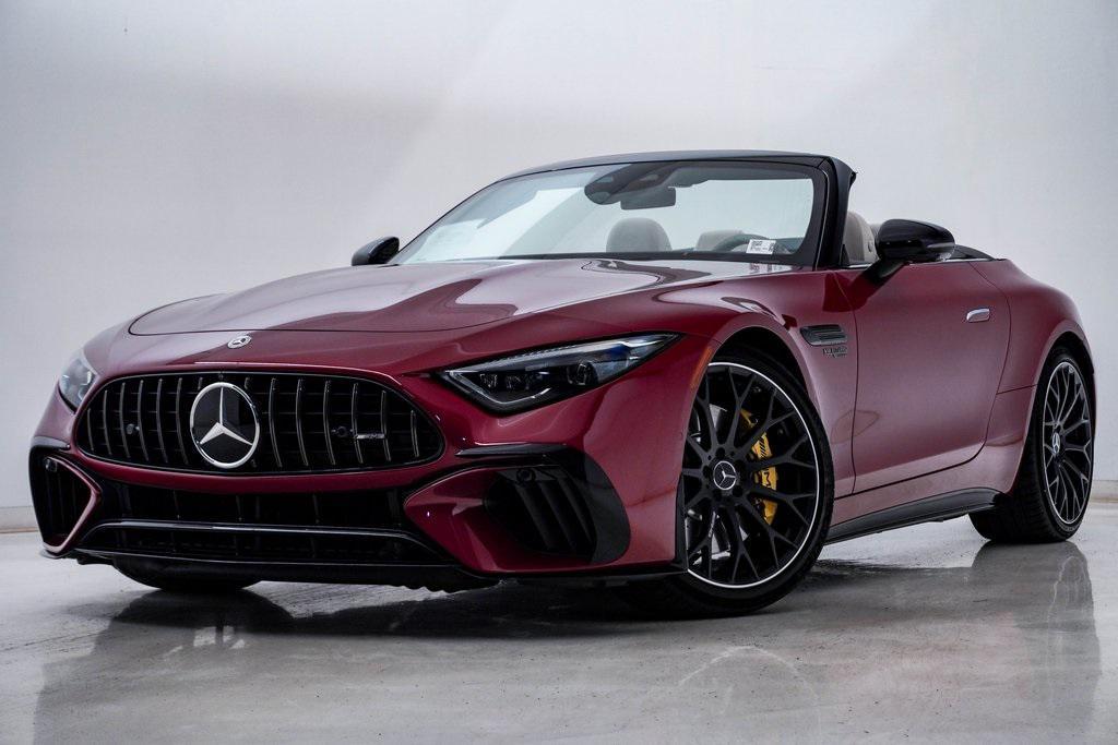 used 2022 Mercedes-Benz AMG SL 63 car, priced at $104,800
