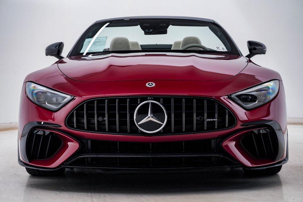used 2022 Mercedes-Benz AMG SL 63 car, priced at $104,800