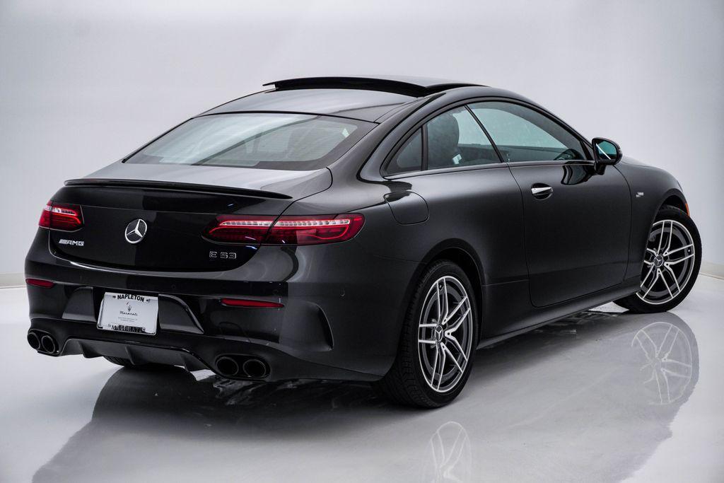 used 2023 Mercedes-Benz AMG E 53 car, priced at $65,800