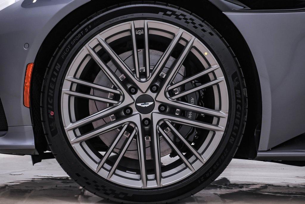 new 2025 Aston Martin DB12 car, priced at $338,800