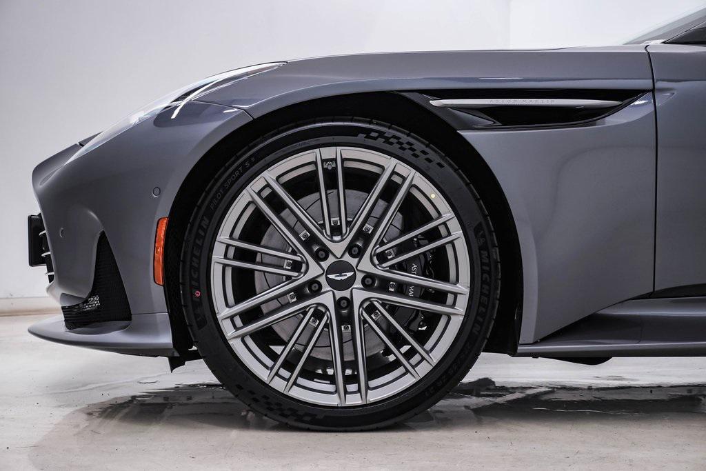 new 2025 Aston Martin DB12 car, priced at $338,800