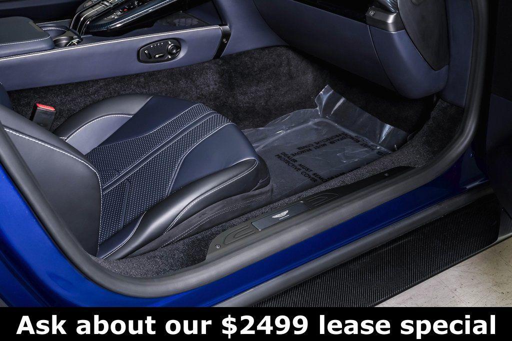 used 2025 Aston Martin Vantage car, priced at $215,800