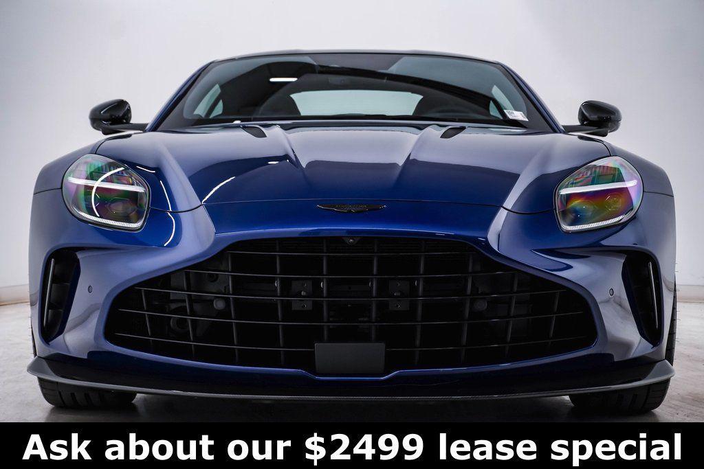 used 2025 Aston Martin Vantage car, priced at $215,800
