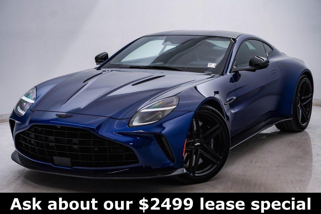 used 2025 Aston Martin Vantage car, priced at $215,800