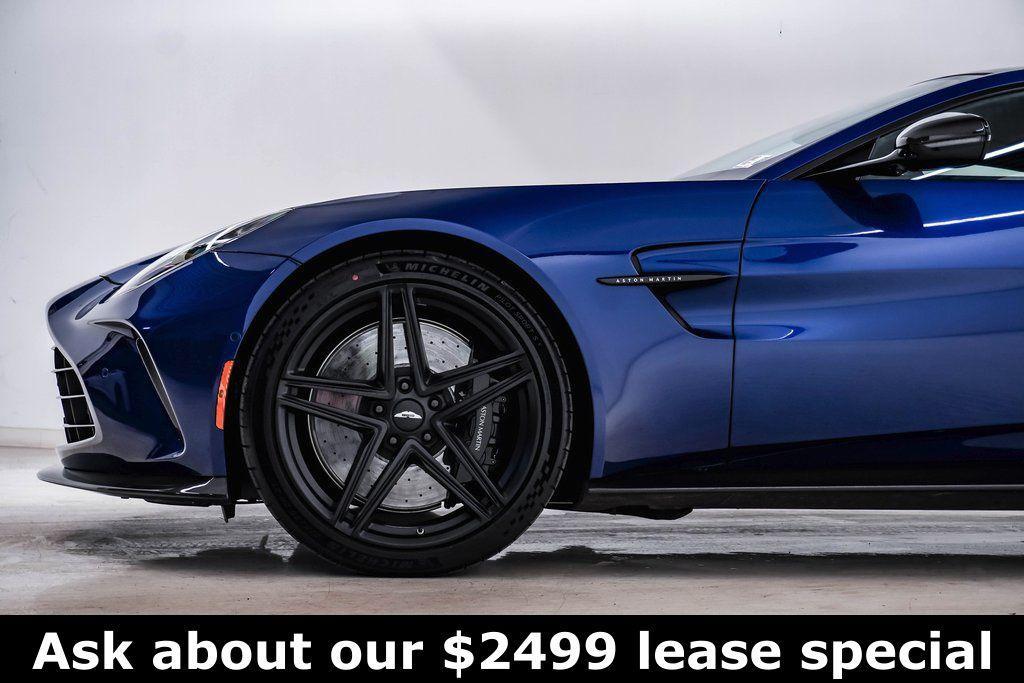 used 2025 Aston Martin Vantage car, priced at $215,800