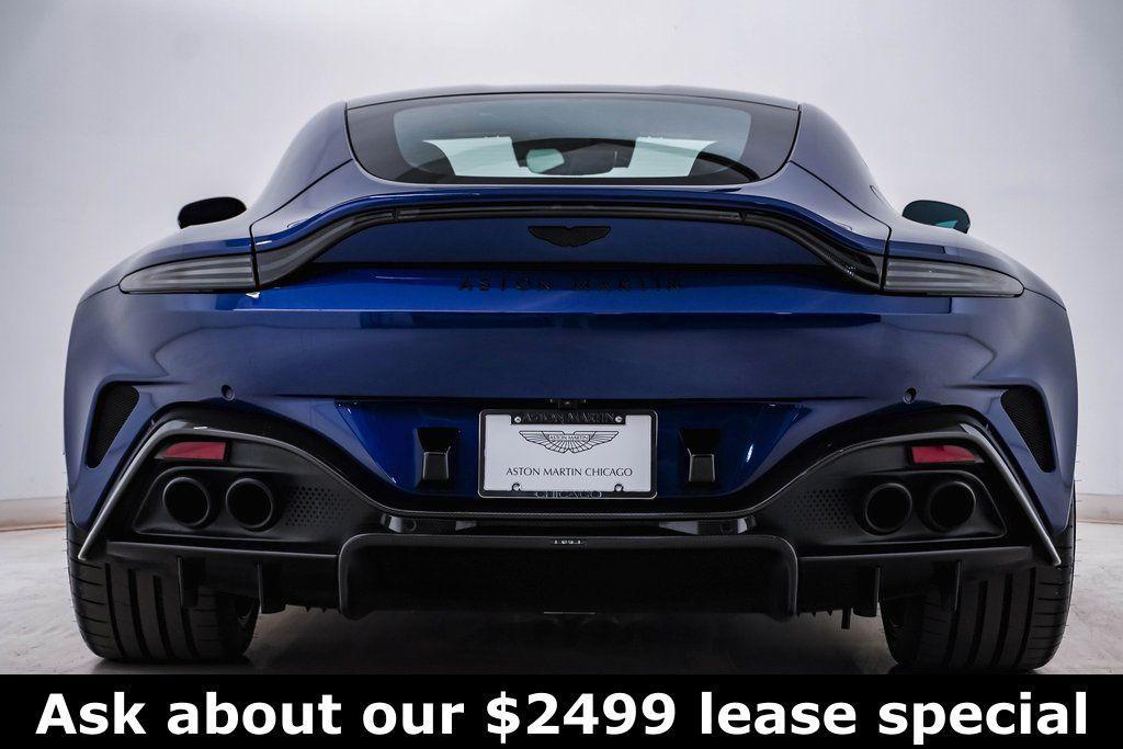 used 2025 Aston Martin Vantage car, priced at $215,800