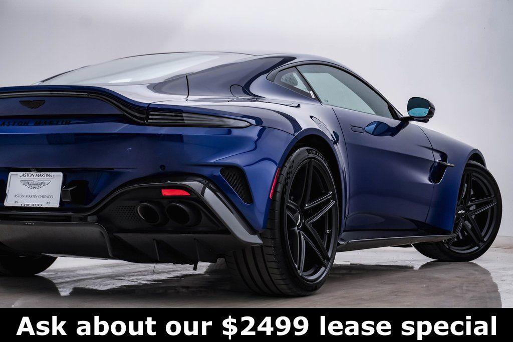 used 2025 Aston Martin Vantage car, priced at $215,800