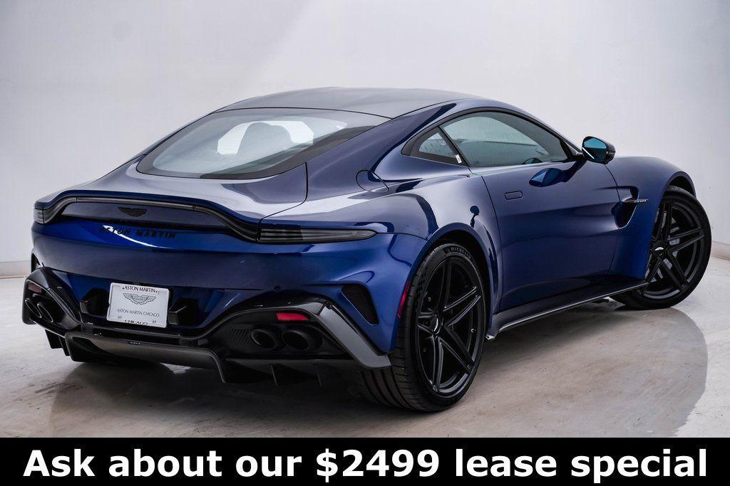 used 2025 Aston Martin Vantage car, priced at $215,800