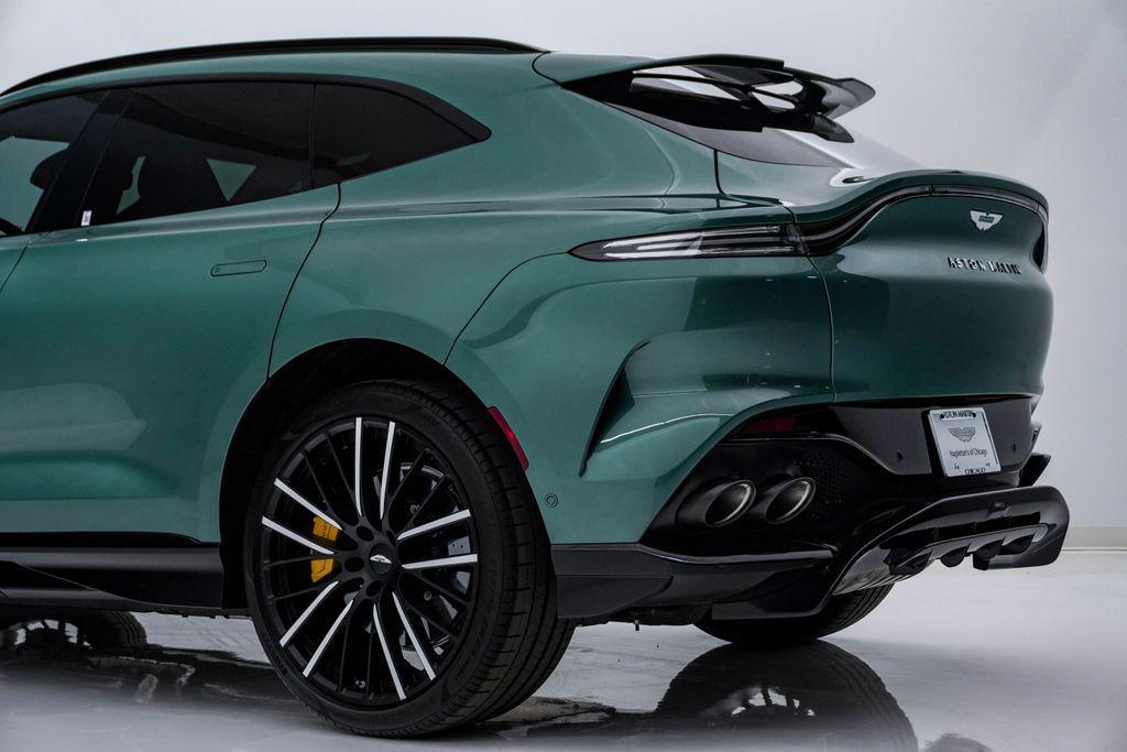 used 2025 Aston Martin DBX car, priced at $235,800
