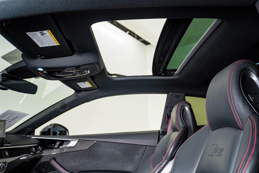 used 2023 Audi RS 5 car, priced at $65,800